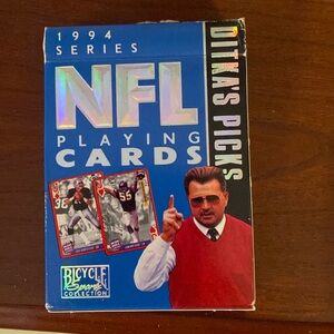 Bicycle 1994 NFL Ditka’s Picks playing cards